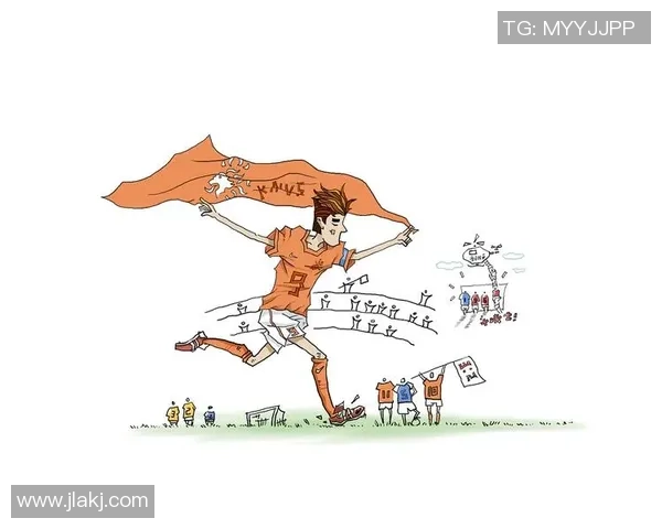 阳光下的足球明星卡通形象展现运动魅力与活力的完美结合 阳光下的足球明星卡通形象展现运动魅力与活力的完美结合